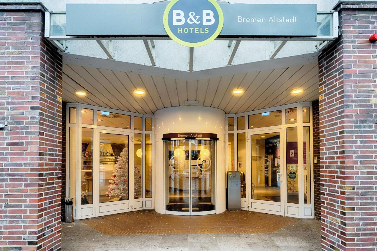 B&B Hotel Bremen-Altstadt Экстерьер фото